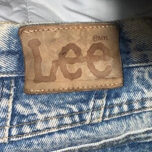 Lee Men's Light Blue Denim Jeans